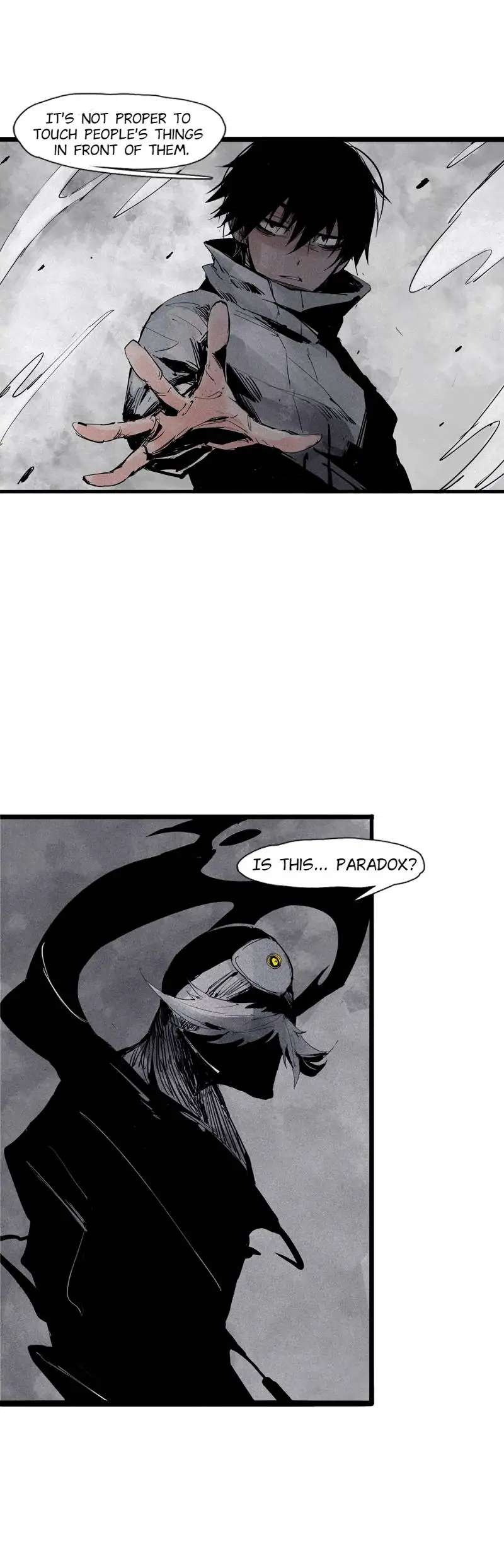Read Truth Mask chapter 88 image 9 on Lezhin
