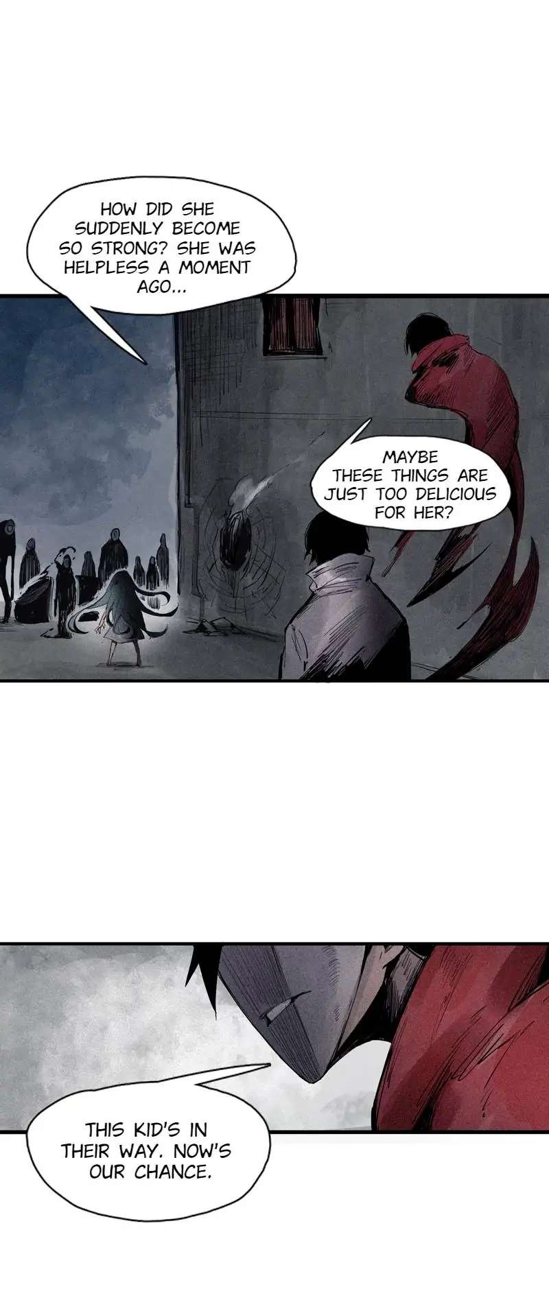 Read Truth Mask chapter 89 image 12 on Lezhin