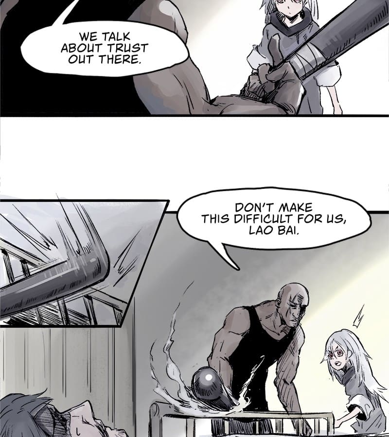 Read Truth Mask chapter 9 image 23 on Lezhin
