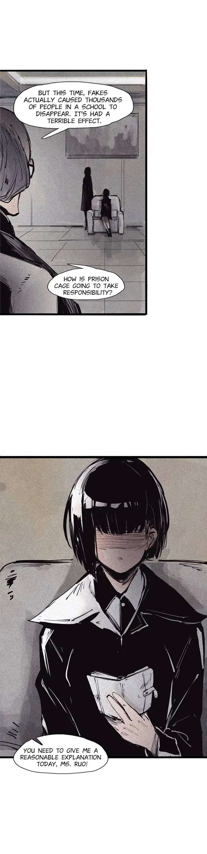 Read Truth Mask chapter 90 image 17 on Lezhin
