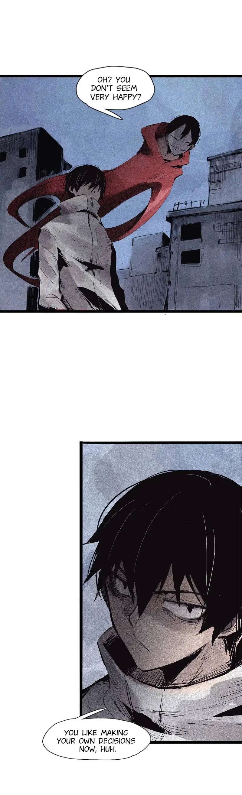 Read Truth Mask chapter 90 image 7 on Lezhin