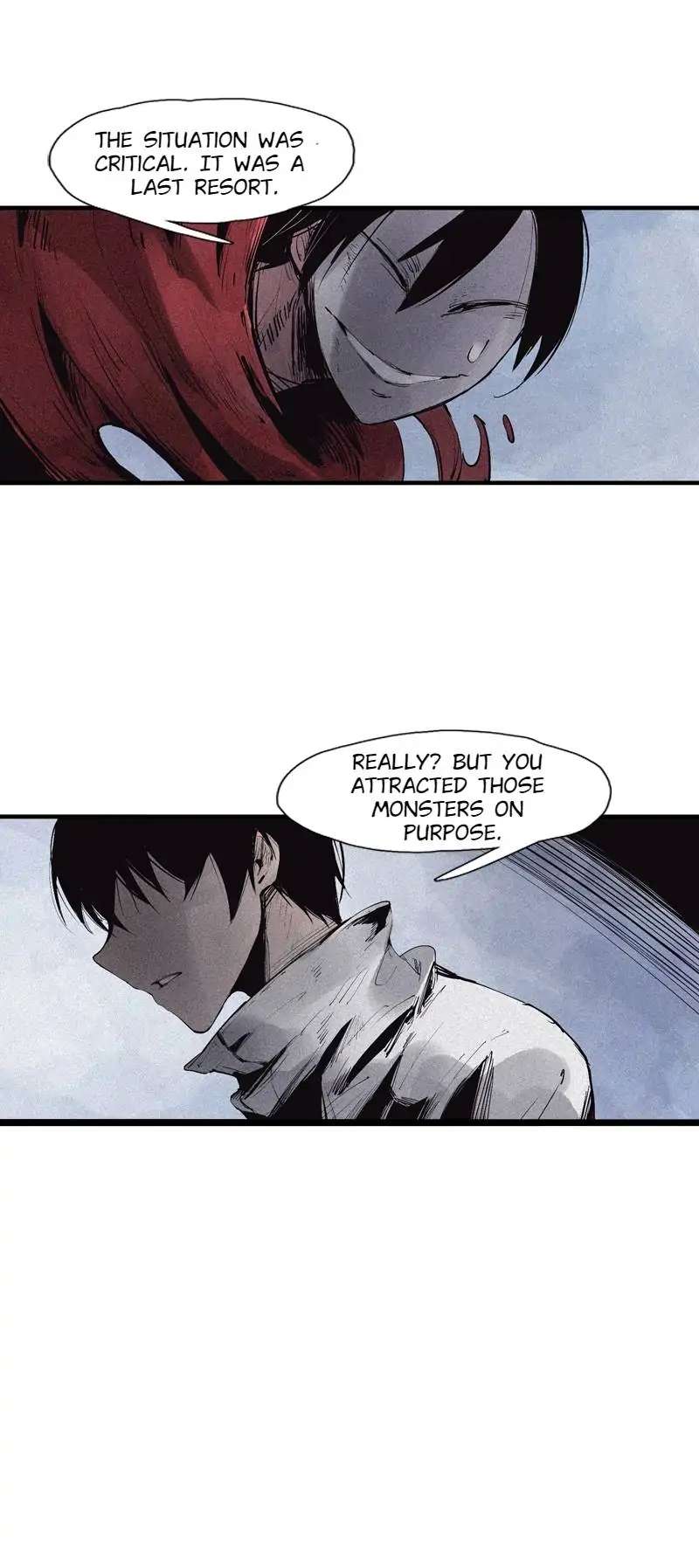 Read Truth Mask chapter 90 image 8 on Lezhin