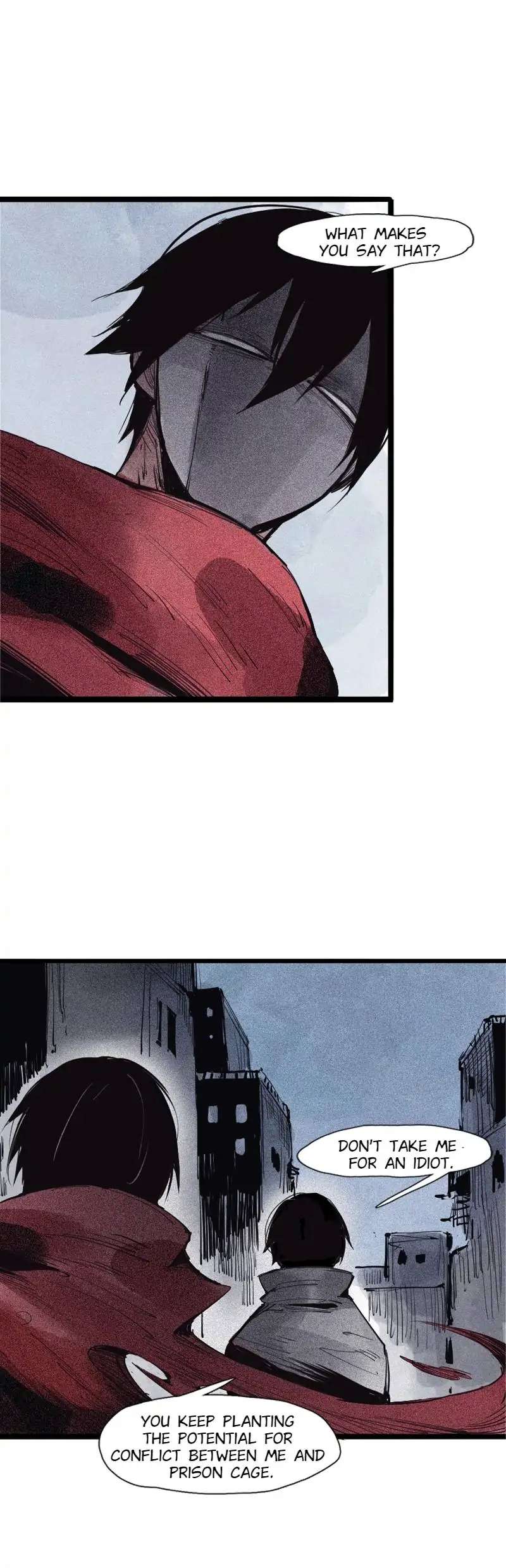 Read Truth Mask chapter 90 image 9 on Lezhin
