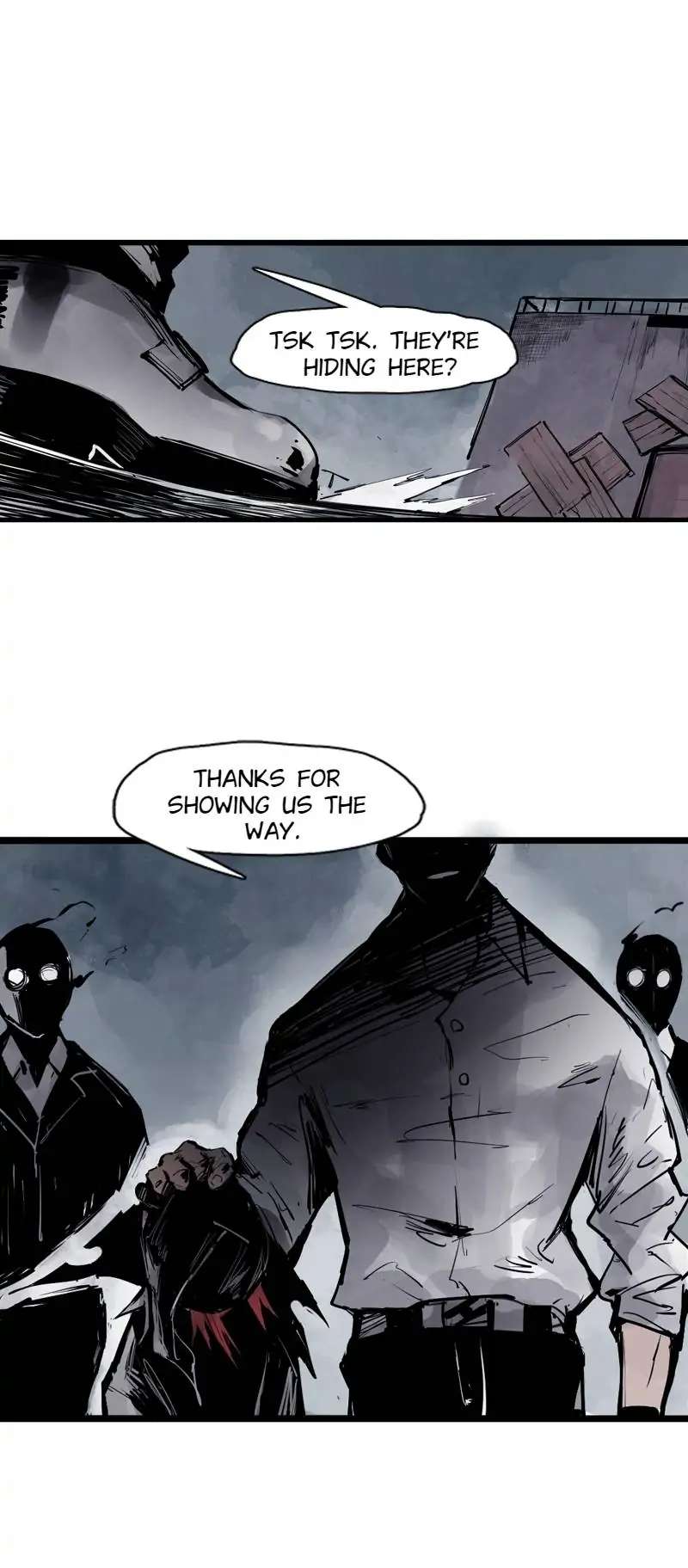 Read Truth Mask chapter 91 image 12 on Lezhin