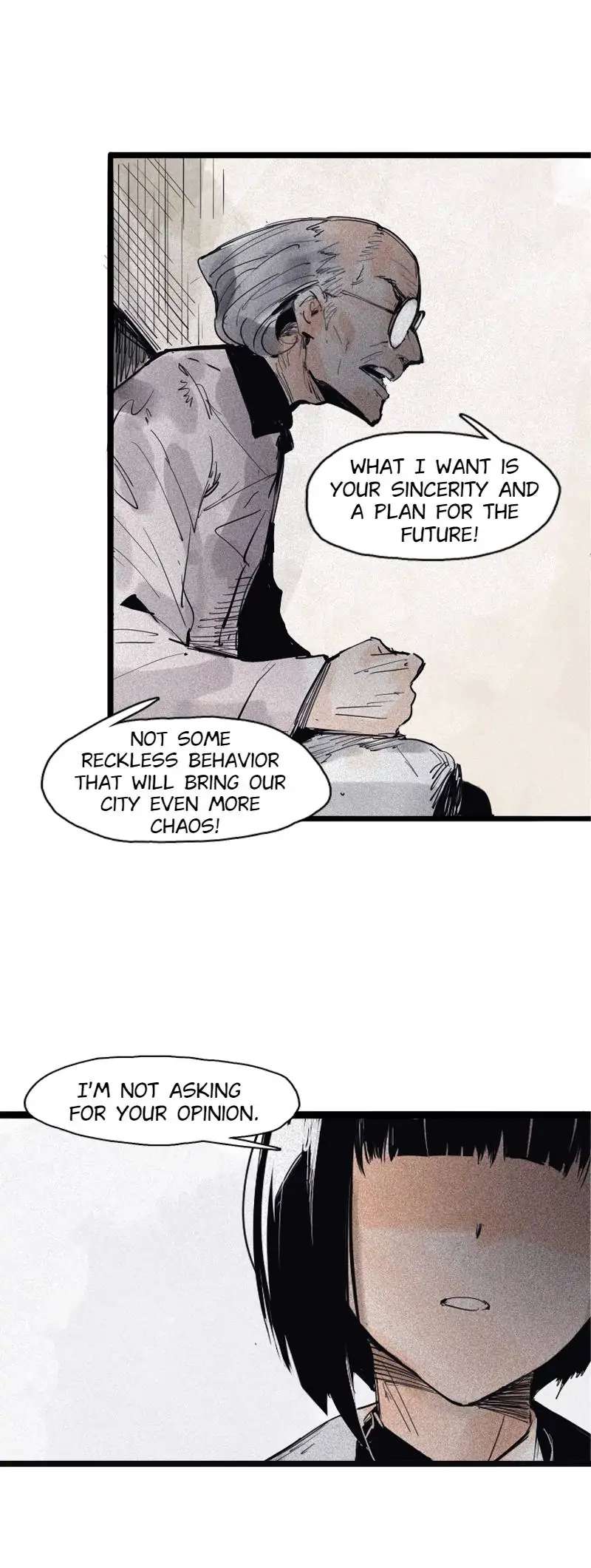 Read Truth Mask chapter 91 image 2 on Lezhin