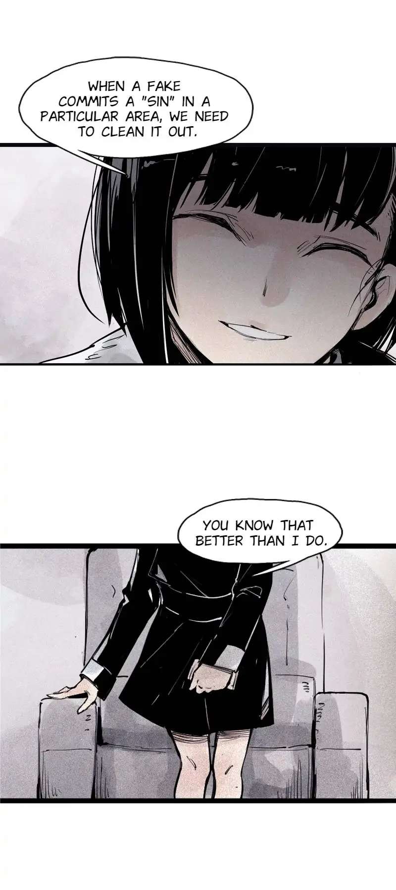 Read Truth Mask chapter 91 image 3 on Lezhin
