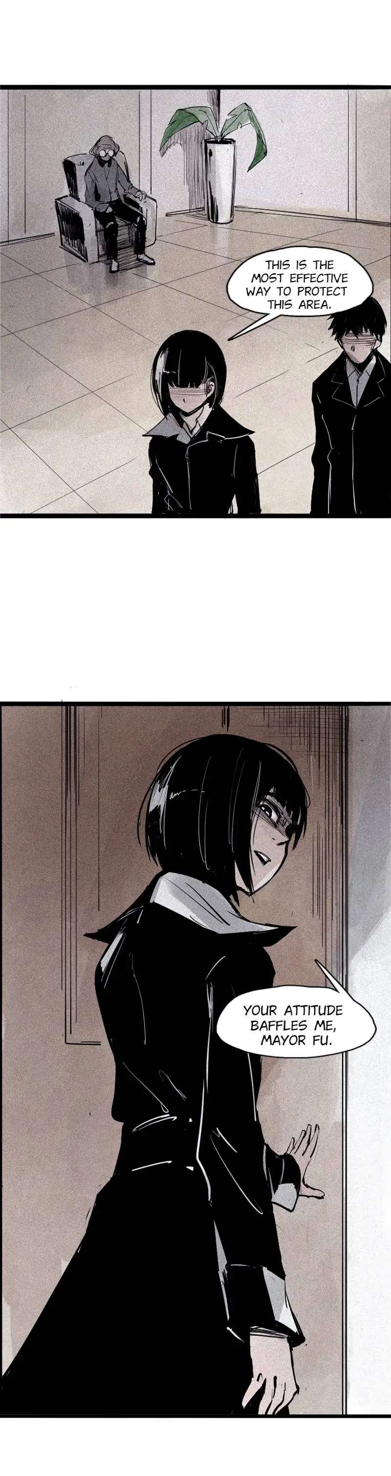 Read Truth Mask chapter 91 image 4 on Lezhin