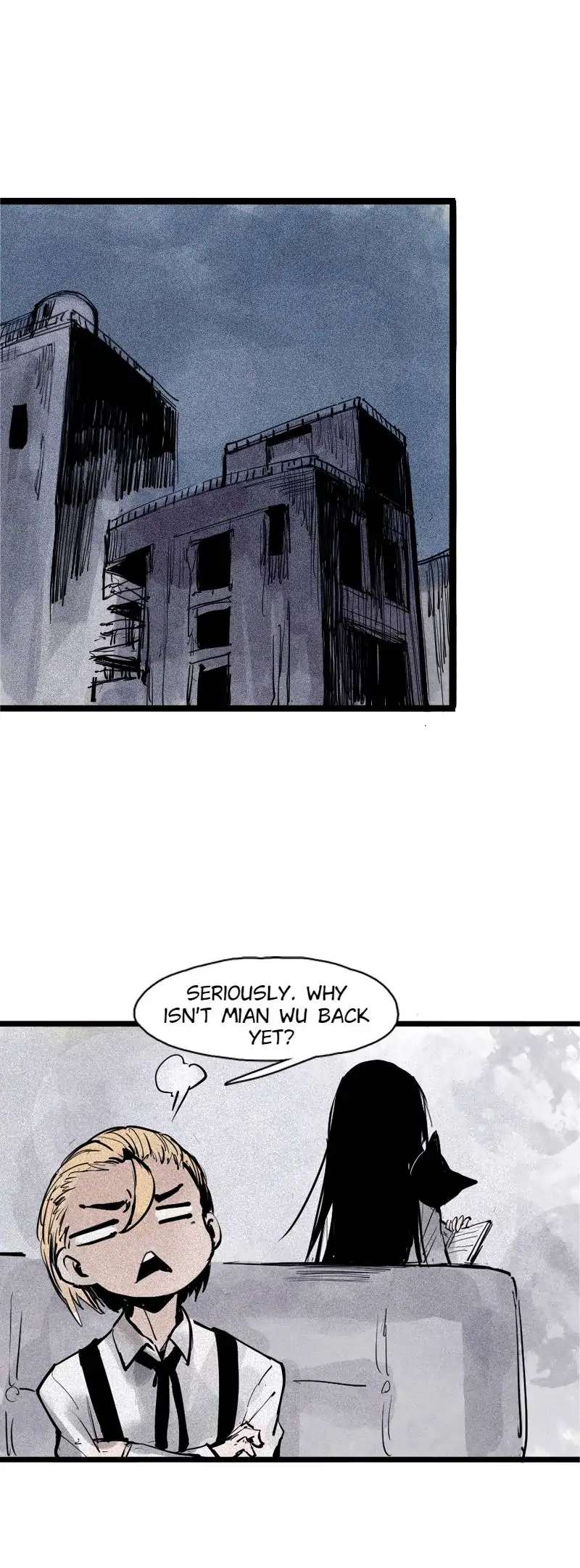 Read Truth Mask chapter 91 image 6 on Lezhin