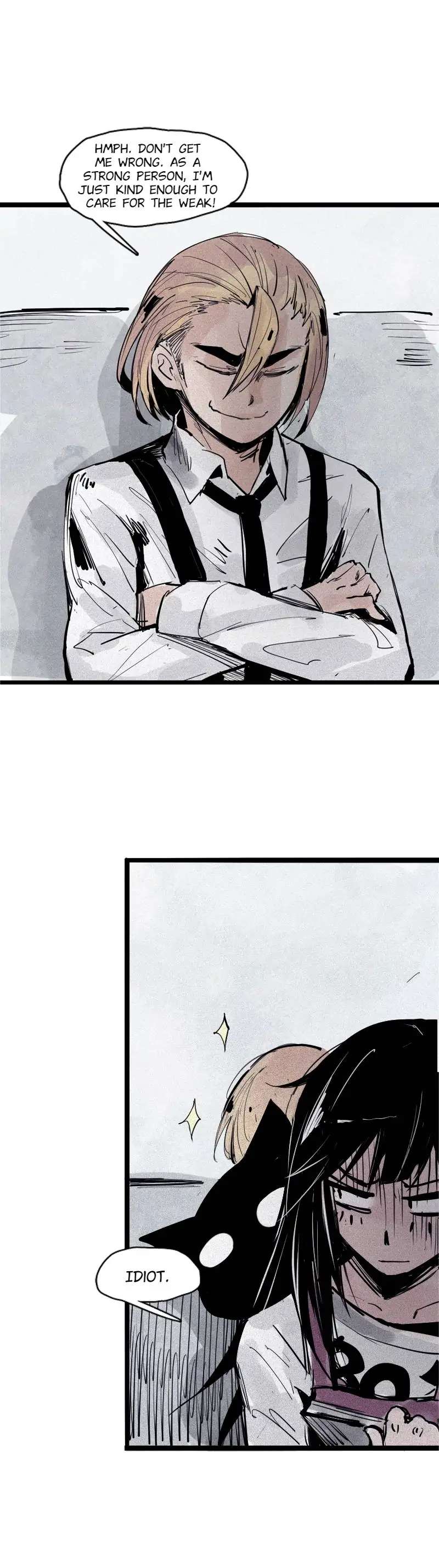 Read Truth Mask chapter 91 image 8 on Lezhin