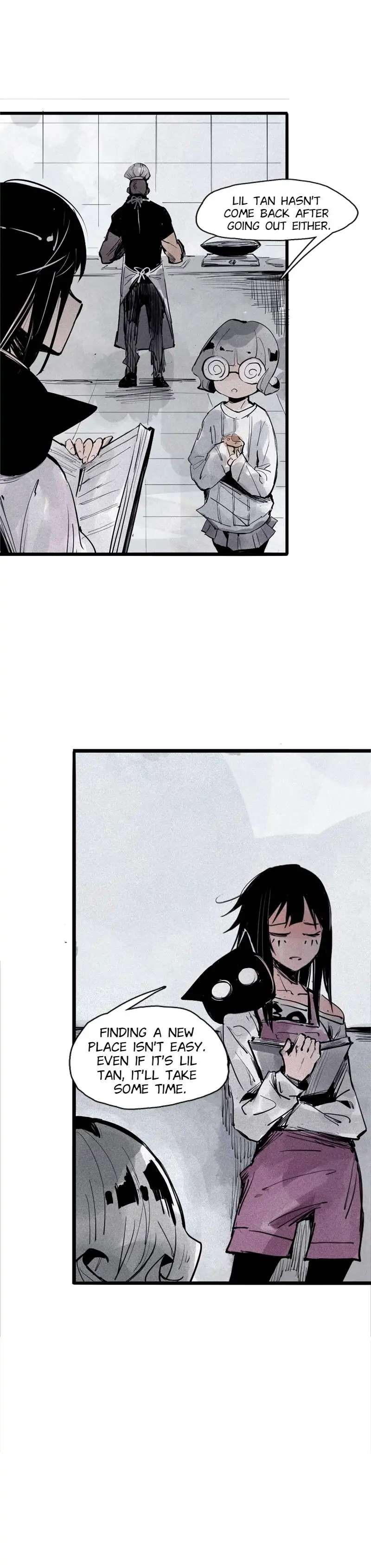 Read Truth Mask chapter 91 image 9 on Lezhin