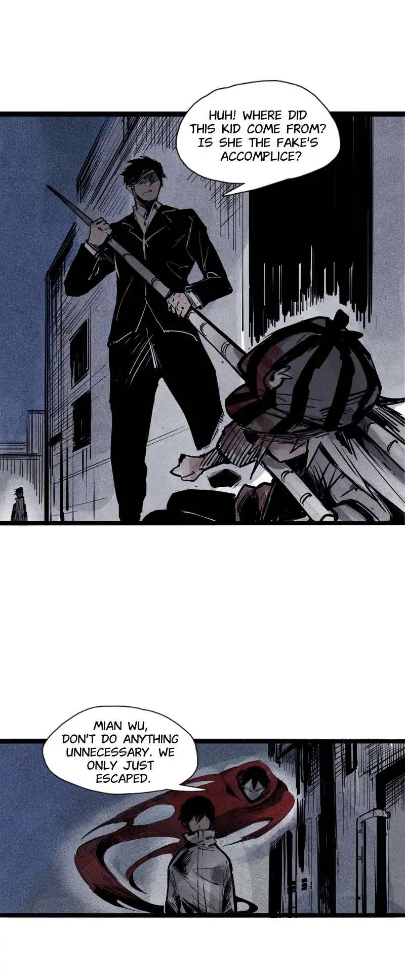 Read Truth Mask chapter 93 image 11 on Lezhin