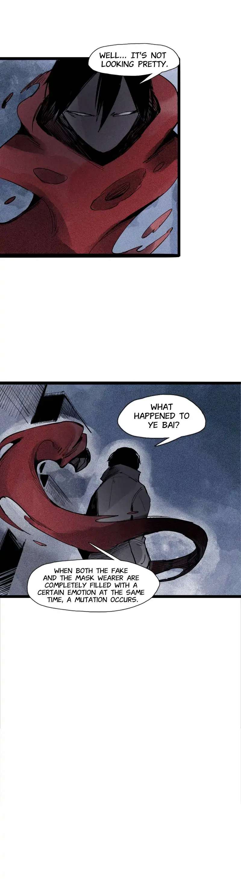 Read Truth Mask chapter 94 image 10 on Lezhin