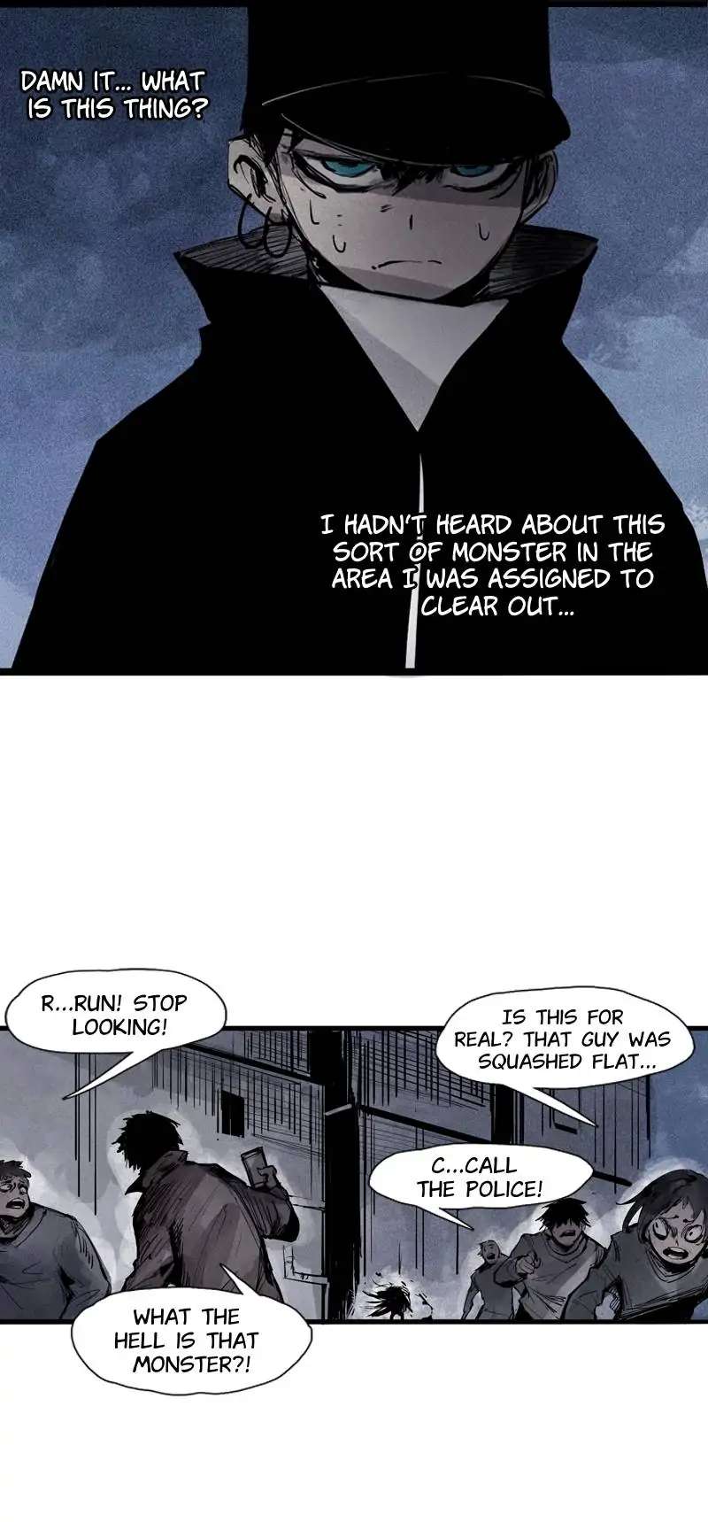 Read Truth Mask chapter 94 image 9 on Lezhin