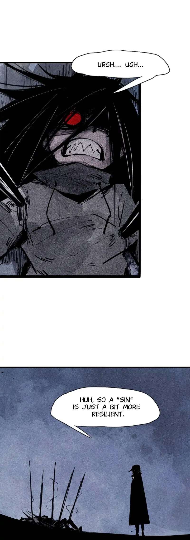 Read Truth Mask chapter 95 image 10 on Lezhin