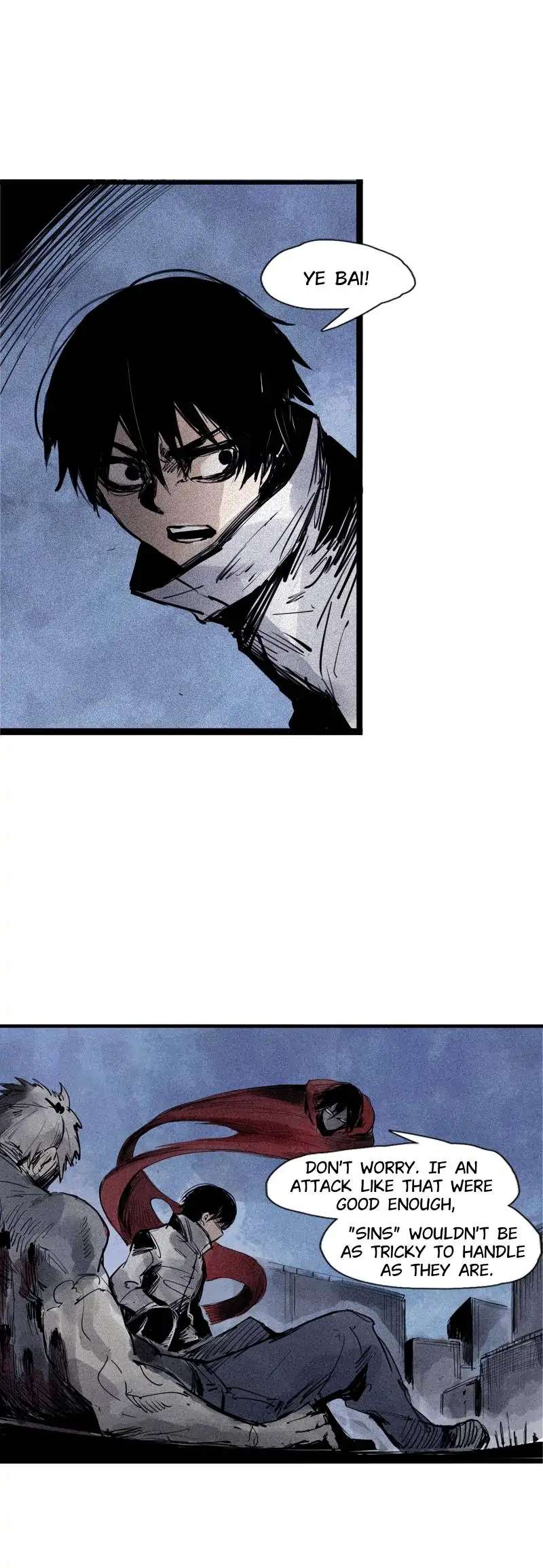 Read Truth Mask chapter 95 image 7 on Lezhin