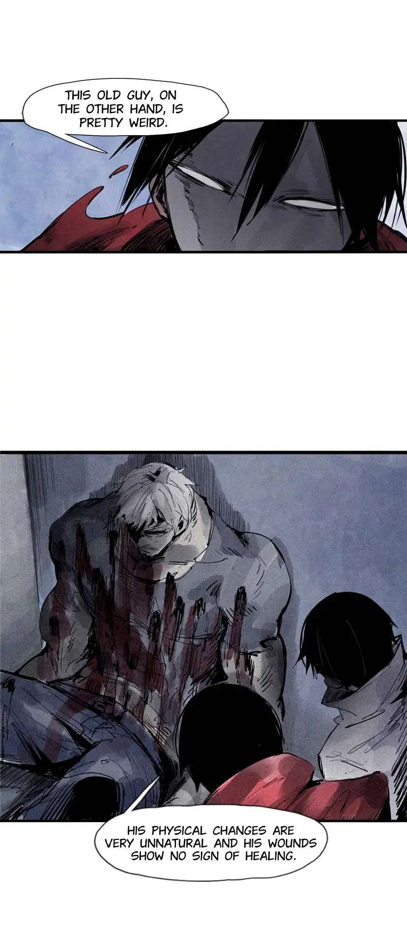 Read Truth Mask chapter 95 image 8 on Lezhin