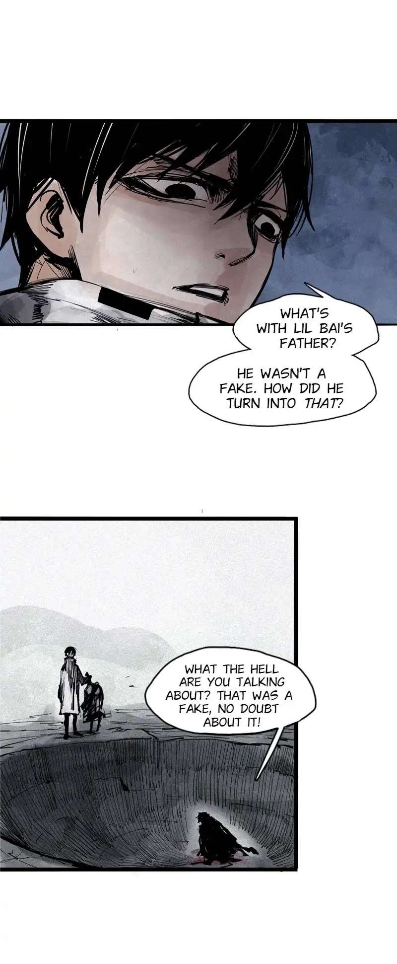 Read Truth Mask chapter 96 image 12 on Lezhin