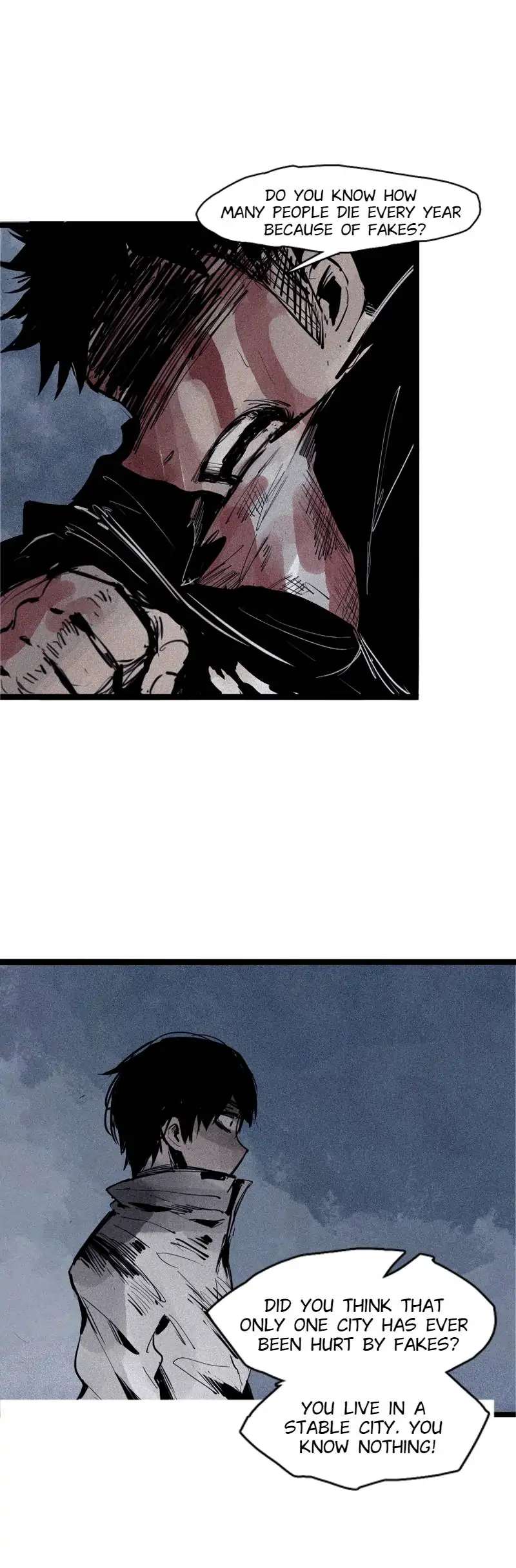 Read Truth Mask chapter 96 image 15 on Lezhin