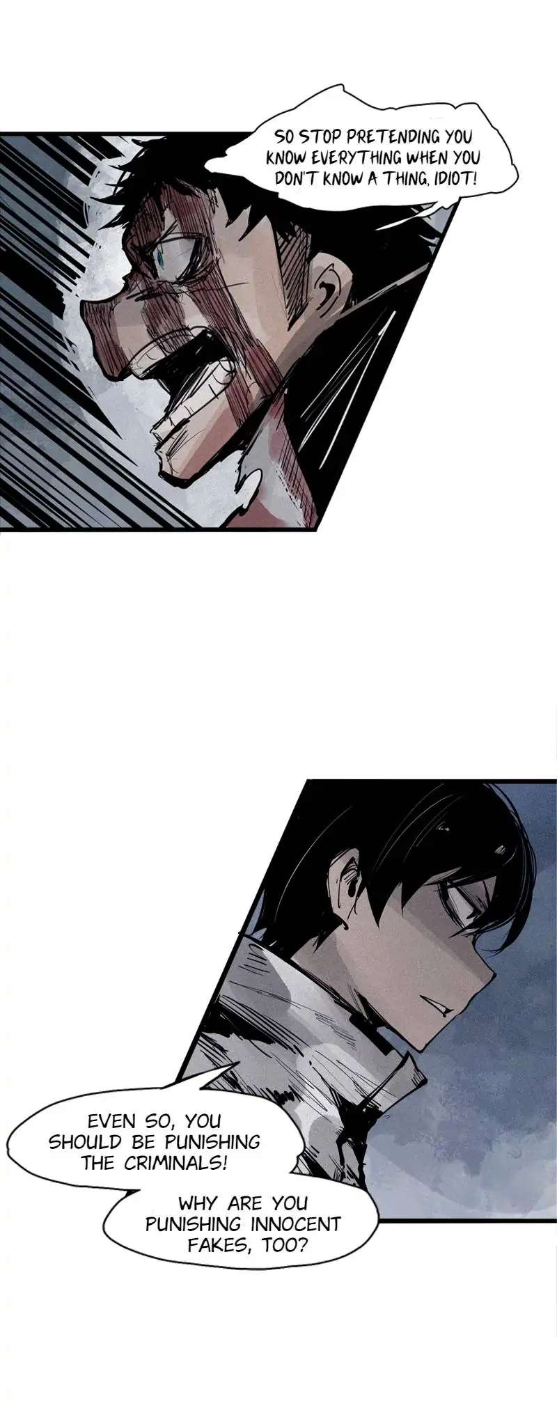 Read Truth Mask chapter 96 image 16 on Lezhin