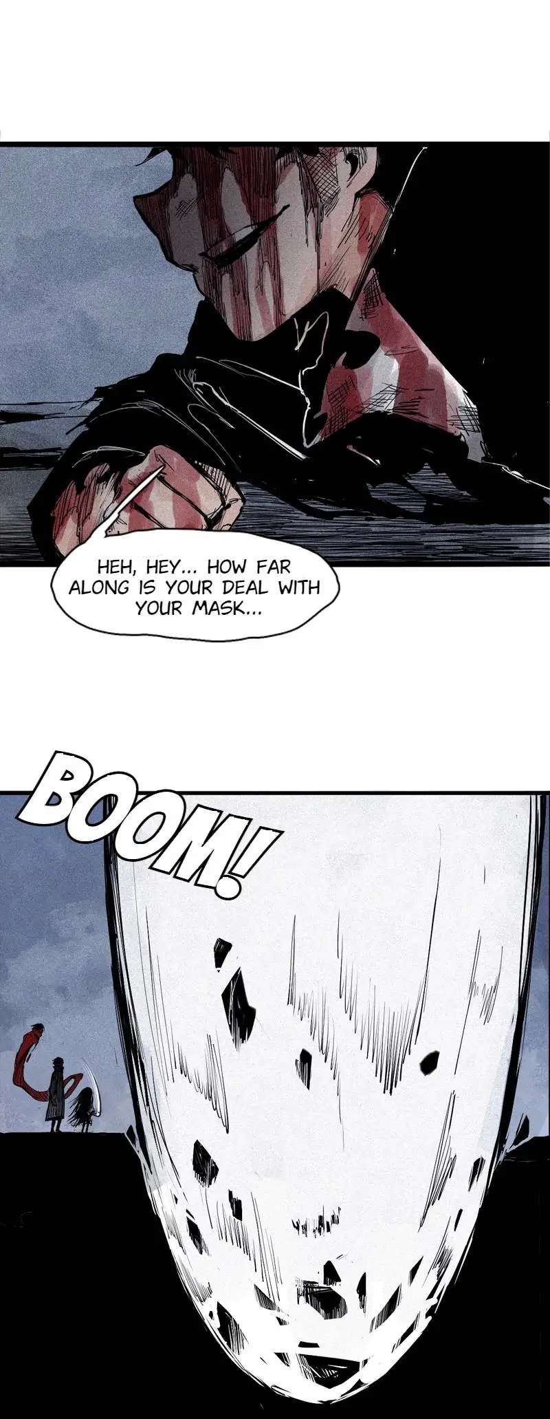 Read Truth Mask chapter 96 image 19 on Lezhin