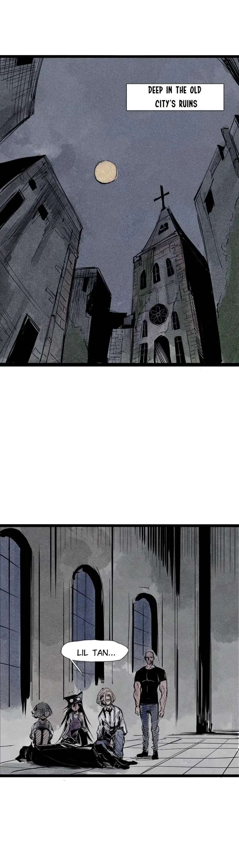 Read Truth Mask chapter 98 image 1 on Lezhin