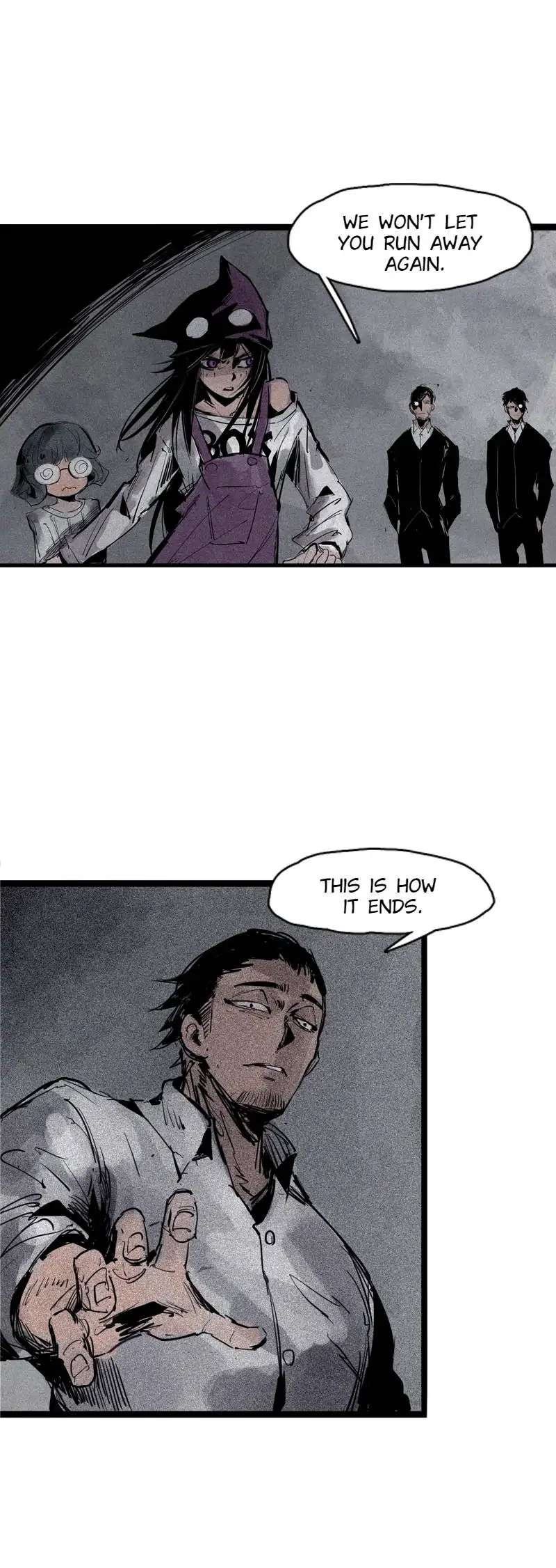 Read Truth Mask chapter 98 image 10 on Lezhin