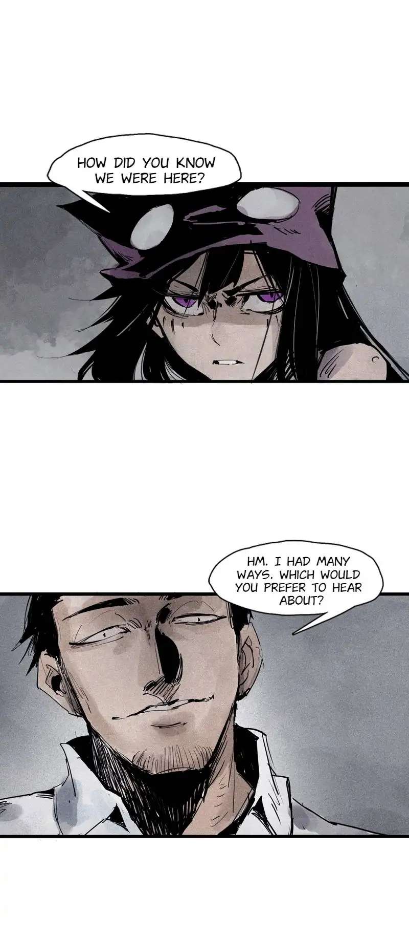 Read Truth Mask chapter 98 image 8 on Lezhin