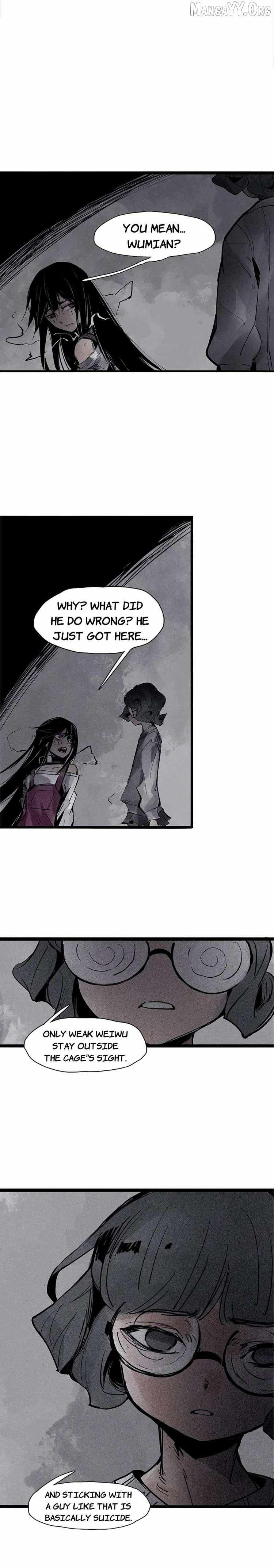 Read Truth Mask chapter 99 image 3 on Lezhin