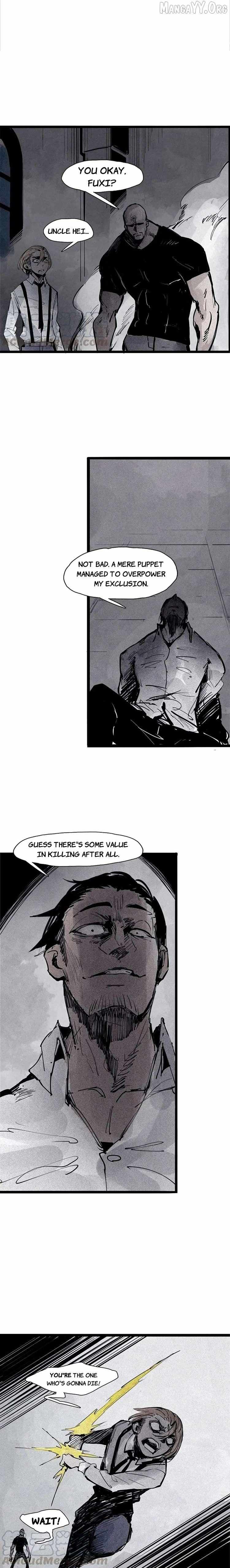 Read Truth Mask chapter 99 image 7 on Lezhin