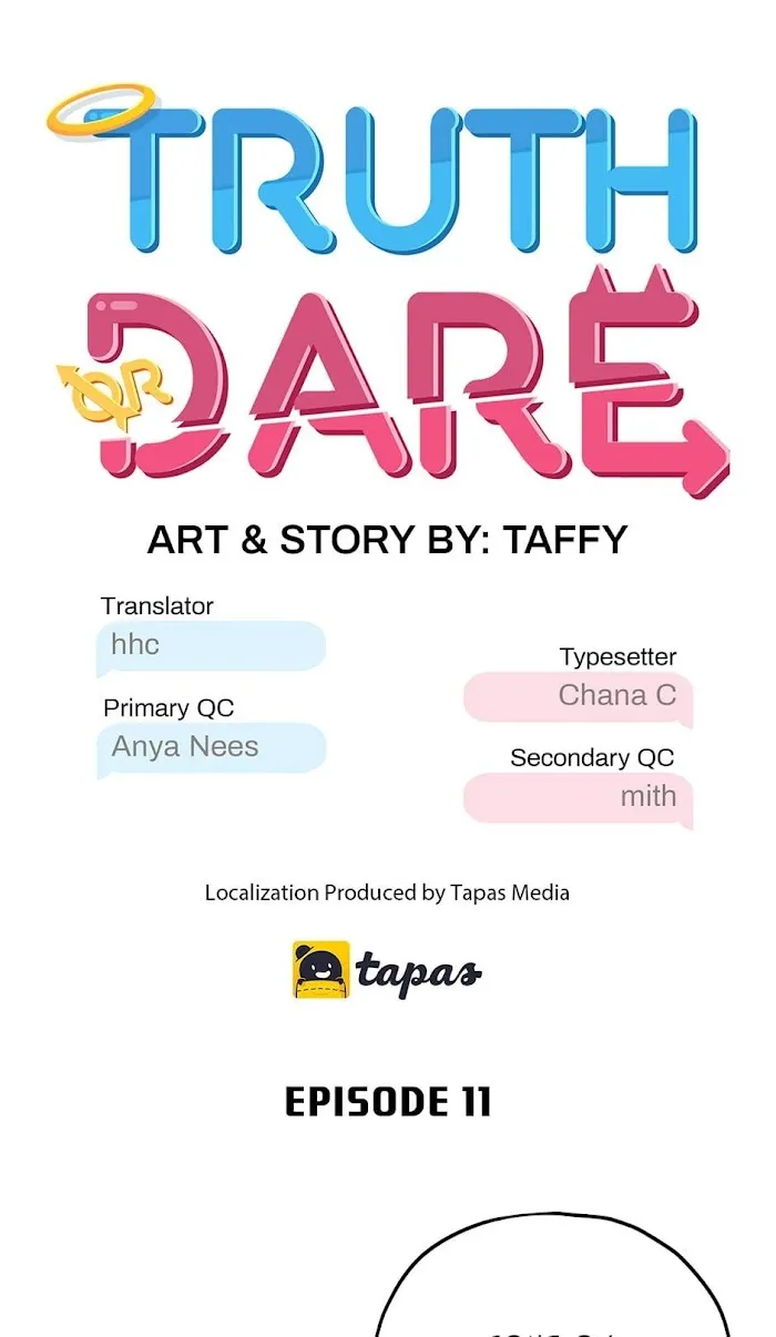 Read Truth or Dare (Yaoi) chapter 11 image 1 on Lezhin
