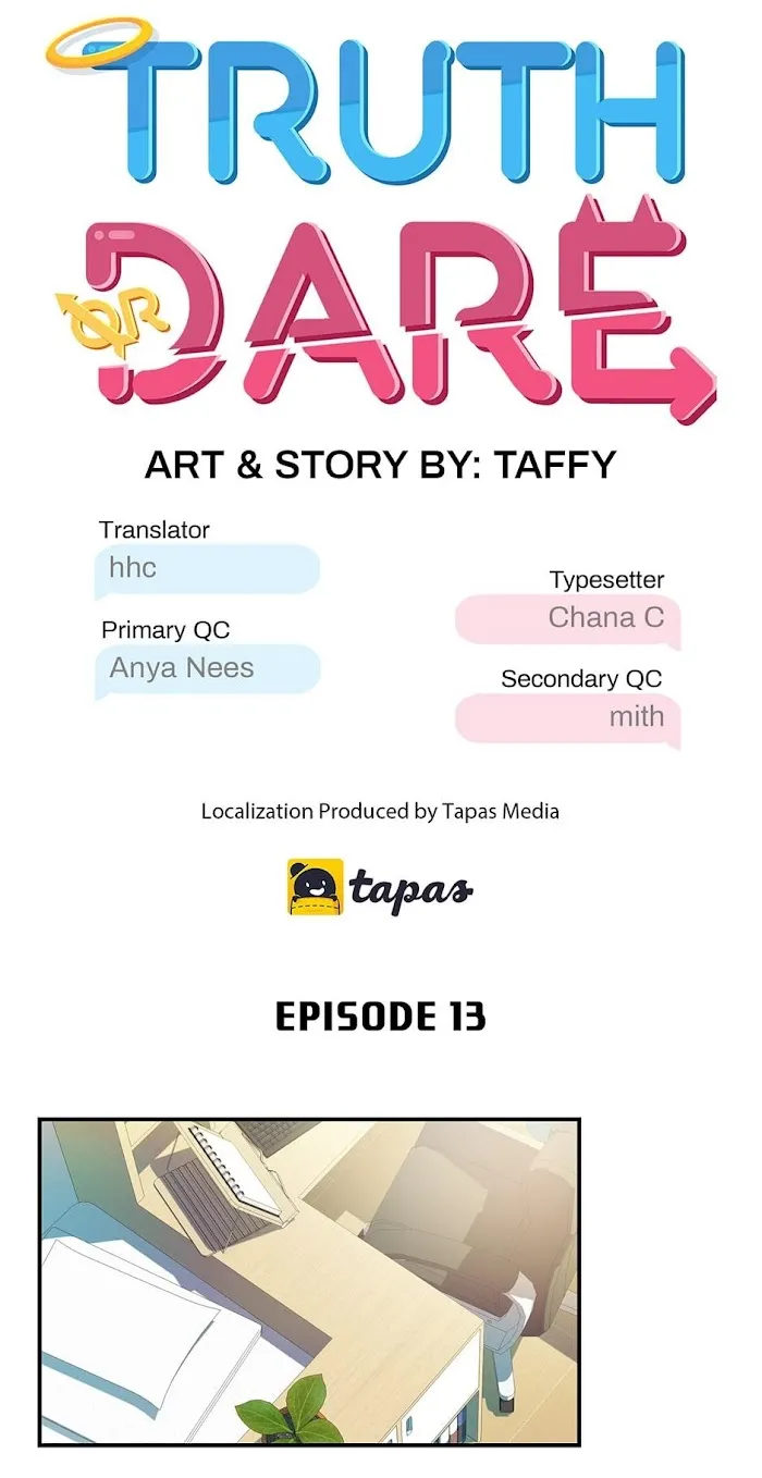 Read Truth or Dare (Yaoi) chapter 13 image 0 on Lezhin