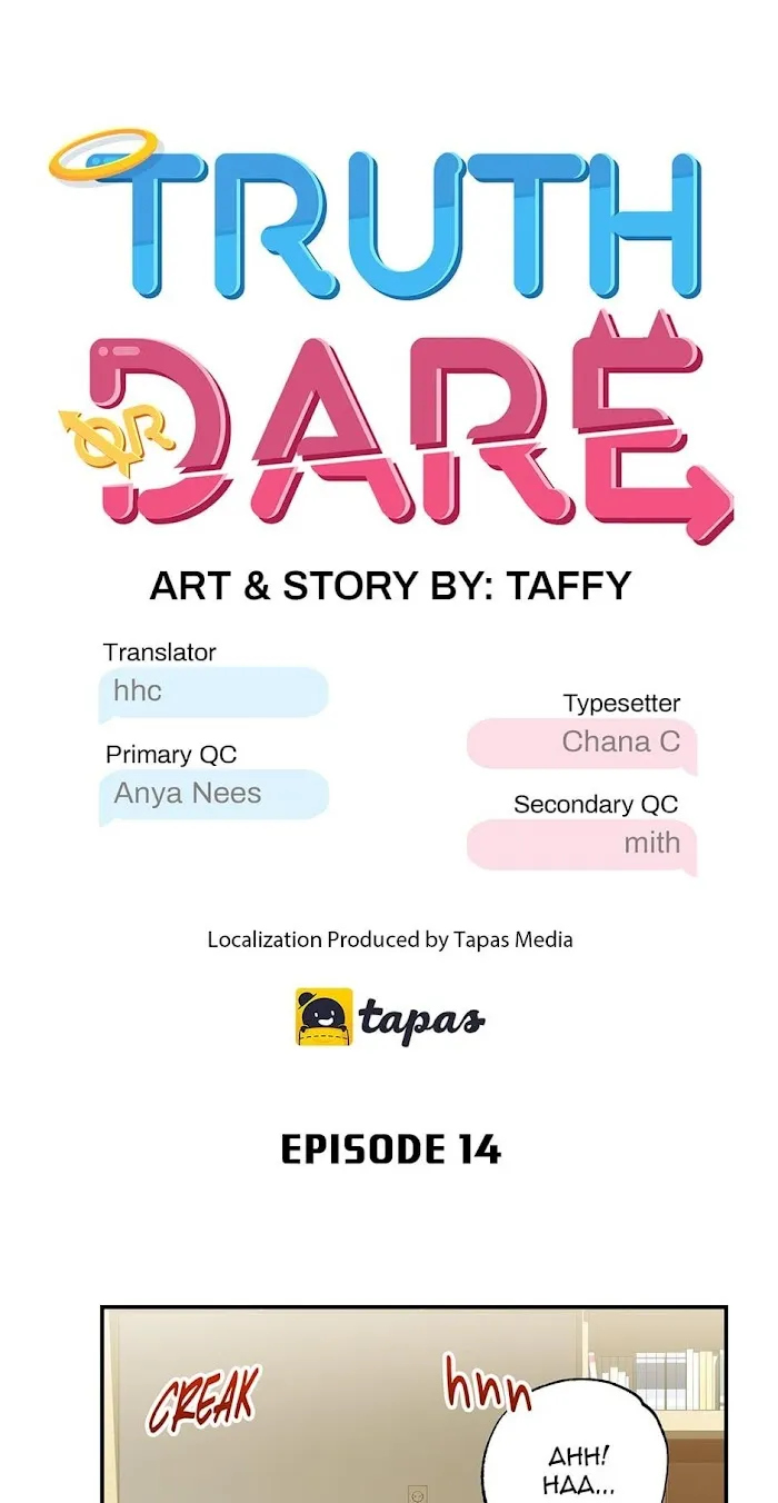 Read Truth or Dare (Yaoi) chapter 14 image 0 on Lezhin