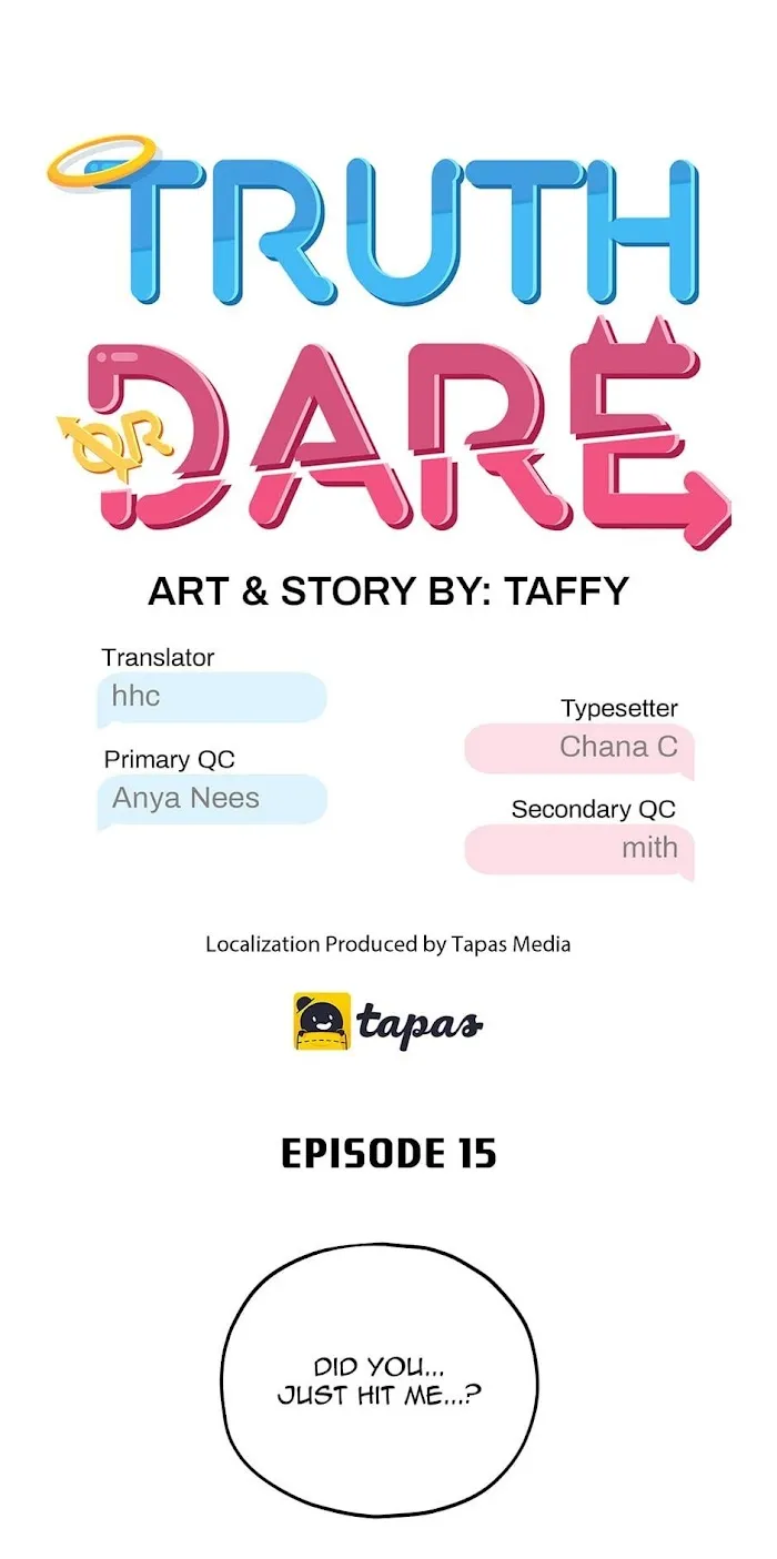 Read Truth or Dare (Yaoi) chapter 15 image 0 on Lezhin