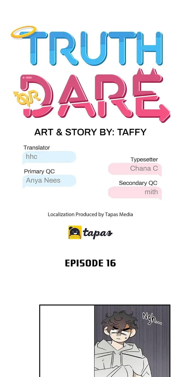 Read Truth or Dare (Yaoi) chapter 16 image 0 on Lezhin