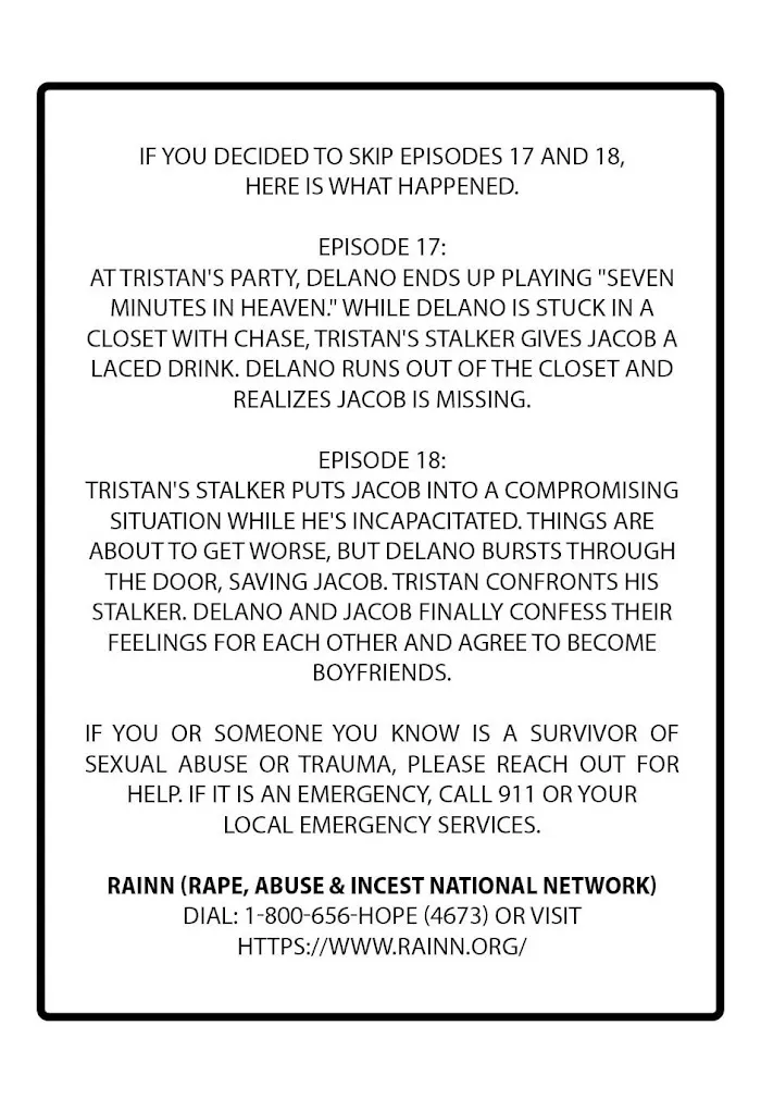 Read Truth or Dare (Yaoi) chapter 19 image 0 on Lezhin