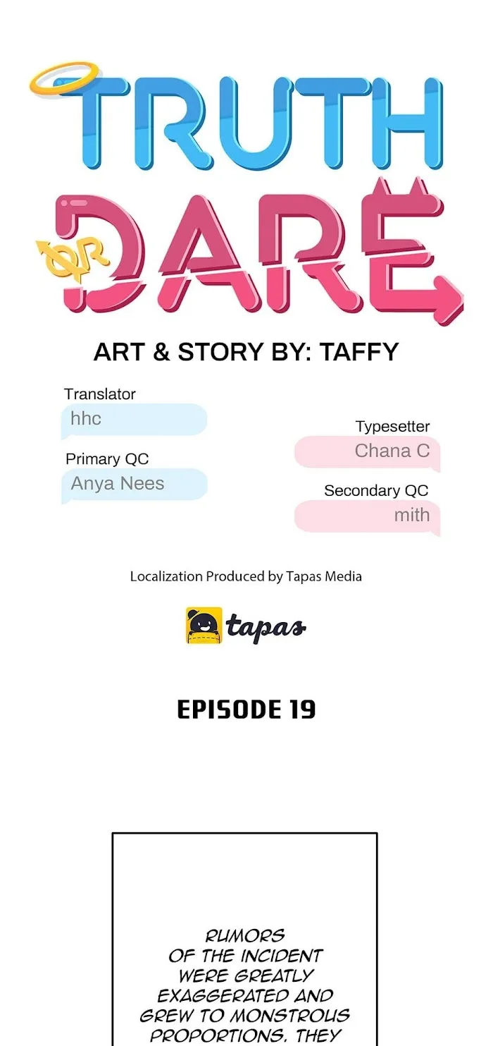 Read Truth or Dare (Yaoi) chapter 19 image 1 on Lezhin