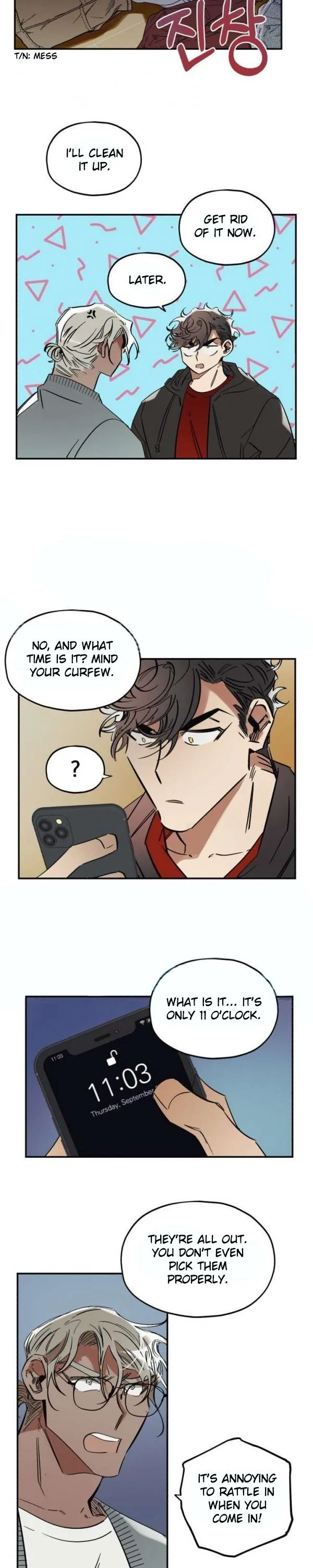 Read Truth or Dare (Yaoi) chapter 2 image 2 on Lezhin