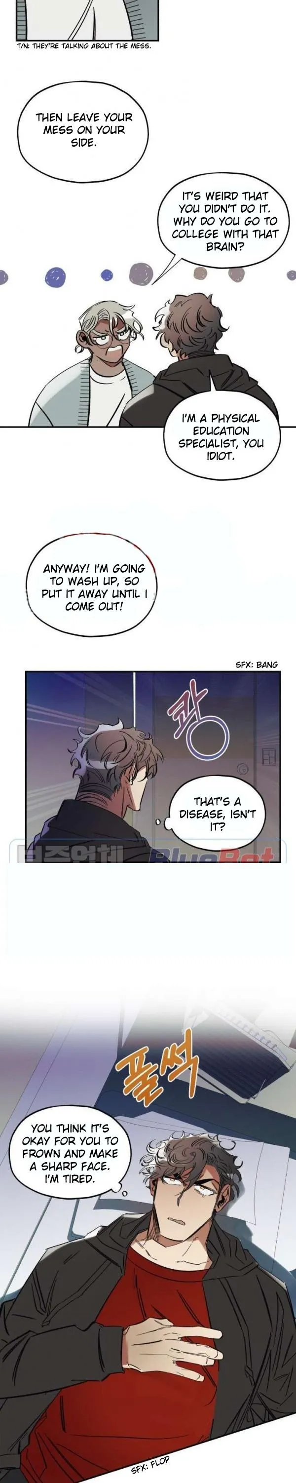 Read Truth or Dare (Yaoi) chapter 2 image 3 on Lezhin