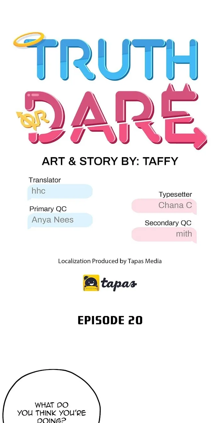 Read Truth or Dare (Yaoi) chapter 20 image 0 on Lezhin