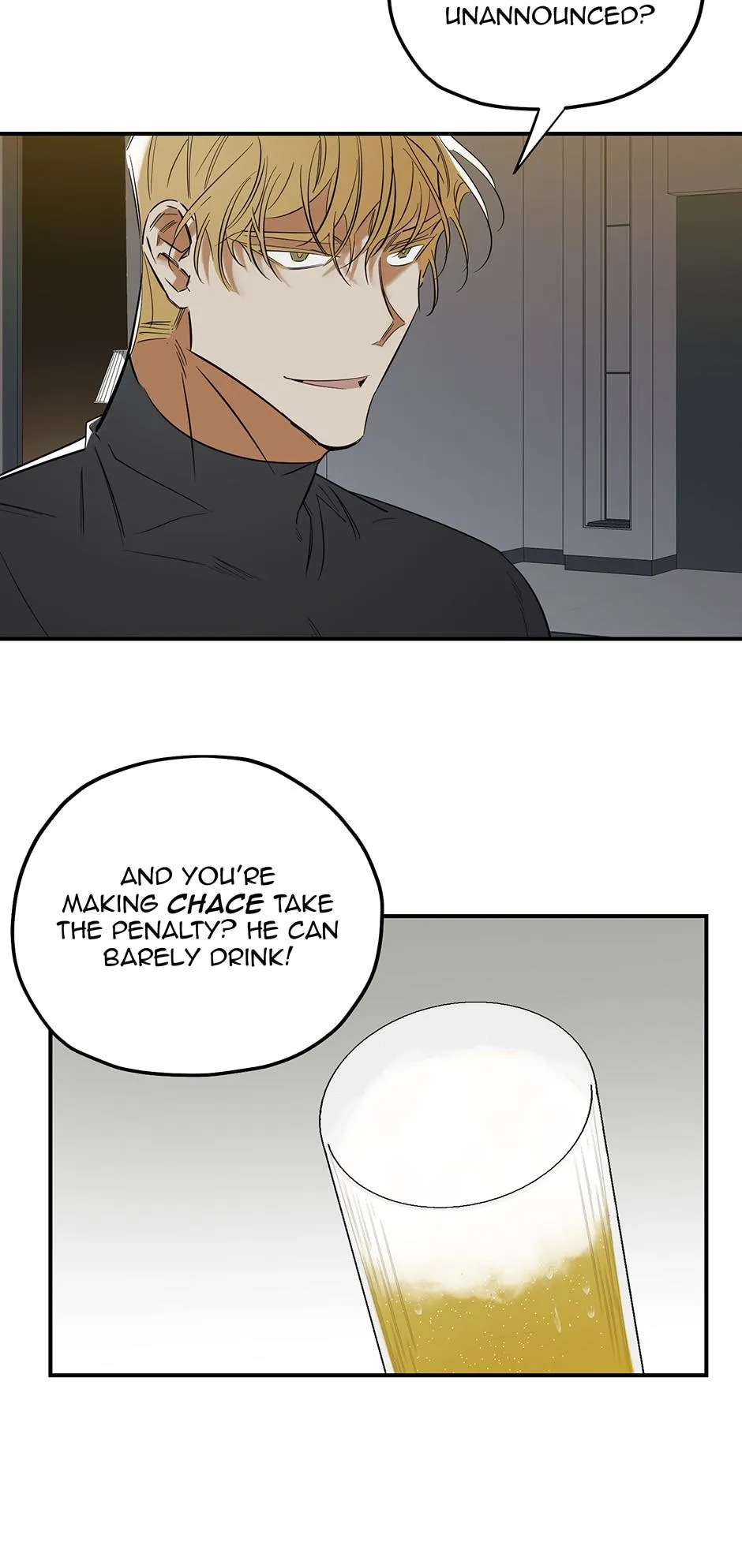 Read Truth or Dare (Yaoi) chapter 21 image 1 on Lezhin