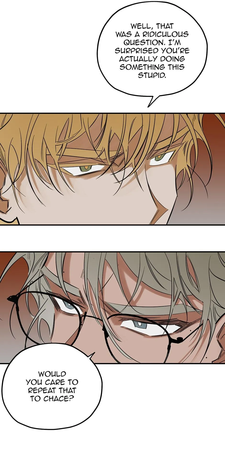Read Truth or Dare (Yaoi) chapter 21 image 5 on Lezhin