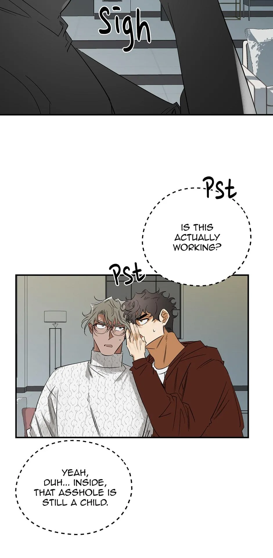 Read Truth or Dare (Yaoi) chapter 21 image 7 on Lezhin