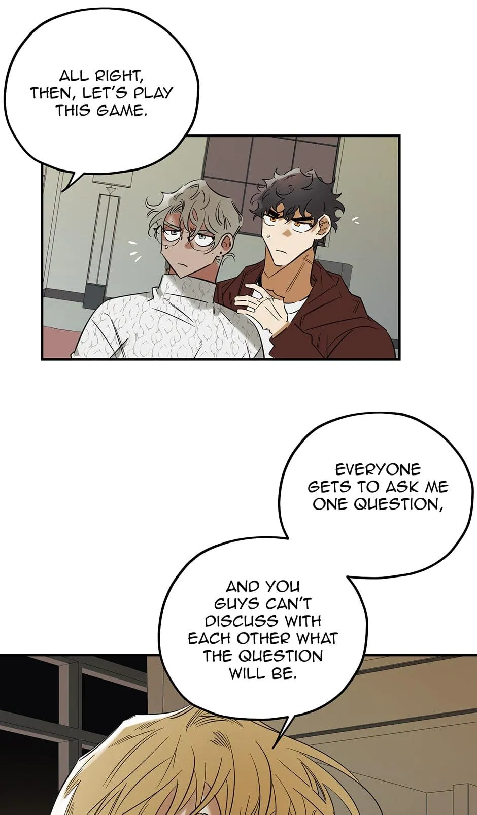 Read Truth or Dare (Yaoi) chapter 21 image 8 on Lezhin