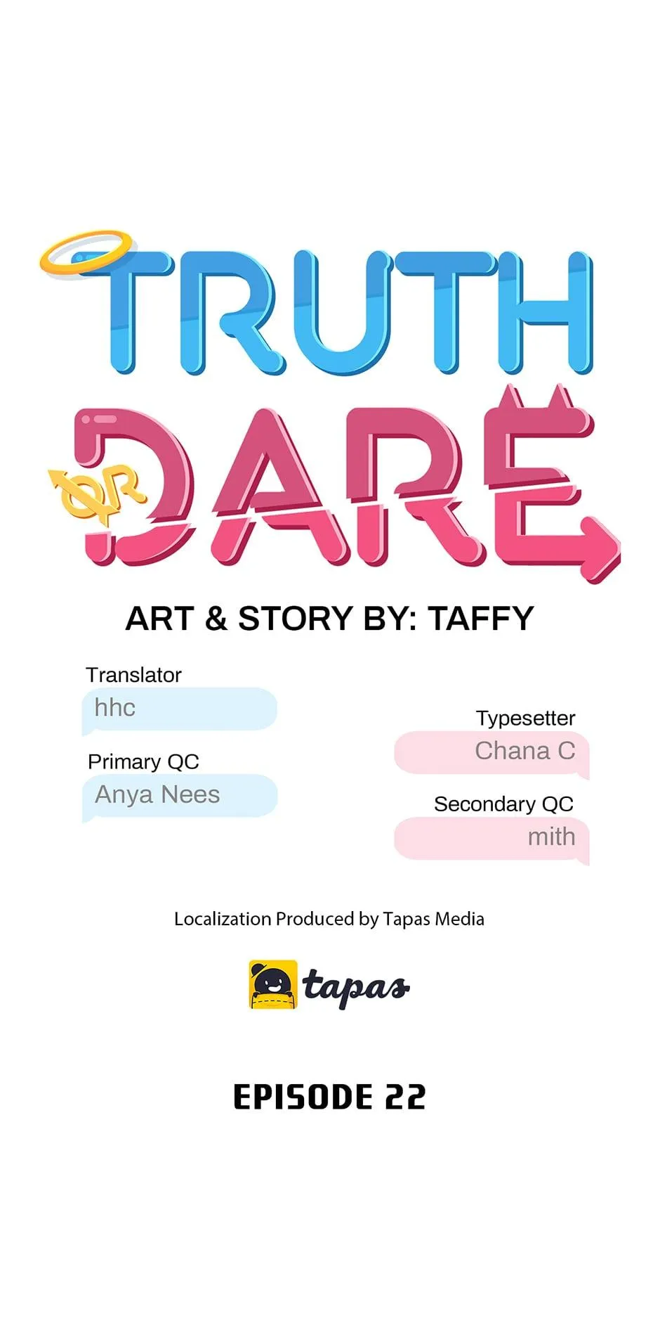 Read Truth or Dare (Yaoi) chapter 22 image 0 on Lezhin