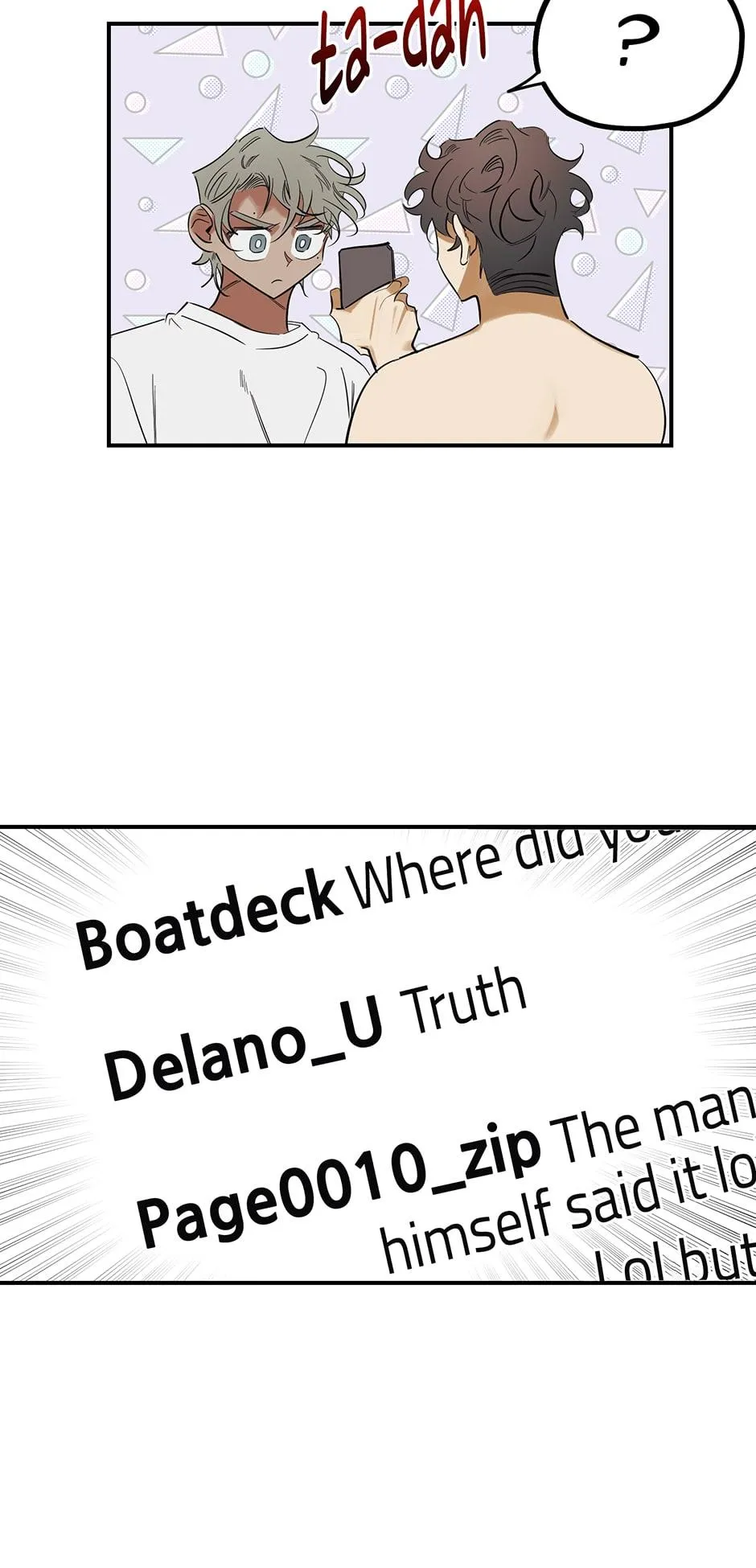 Read Truth or Dare (Yaoi) chapter 22 image 47 on Lezhin