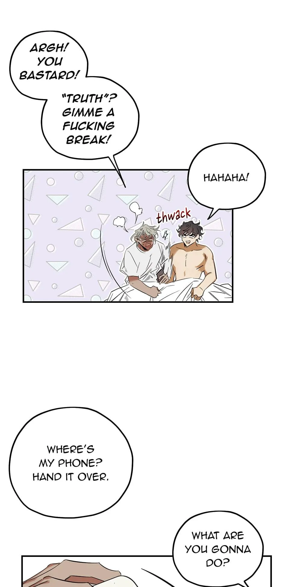 Read Truth or Dare (Yaoi) chapter 22 image 48 on Lezhin