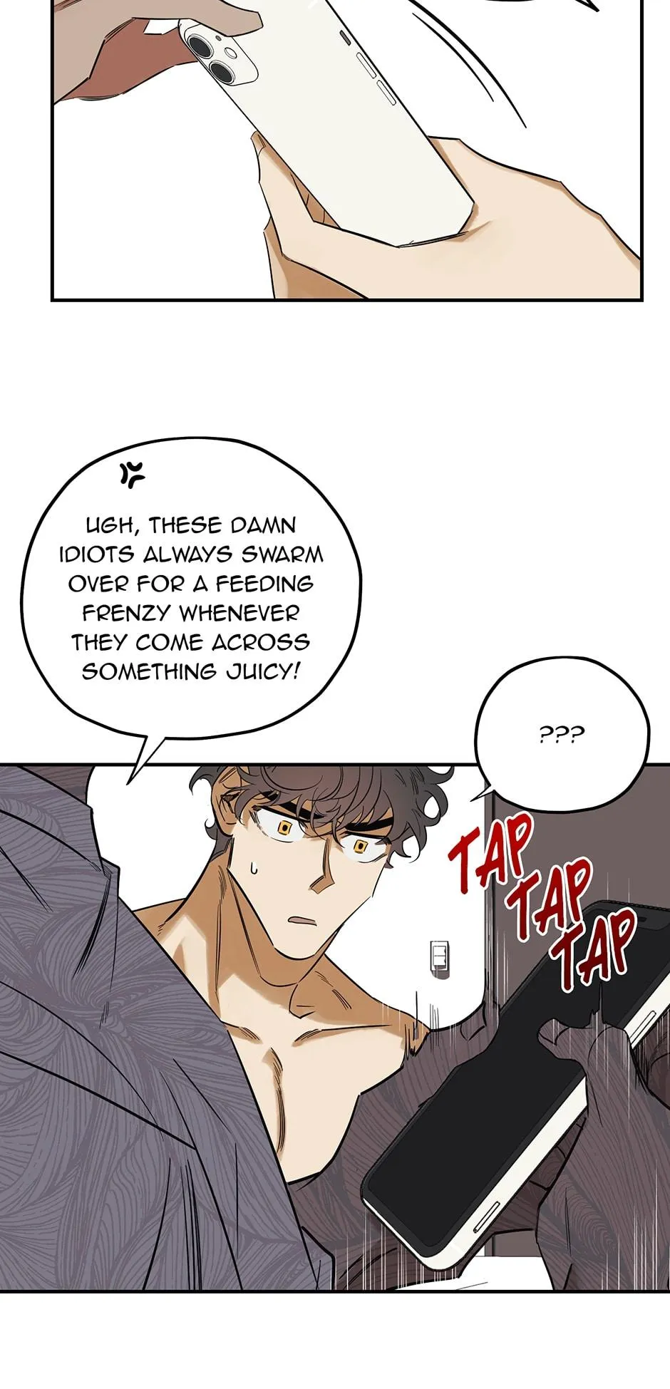 Read Truth or Dare (Yaoi) chapter 22 image 49 on Lezhin