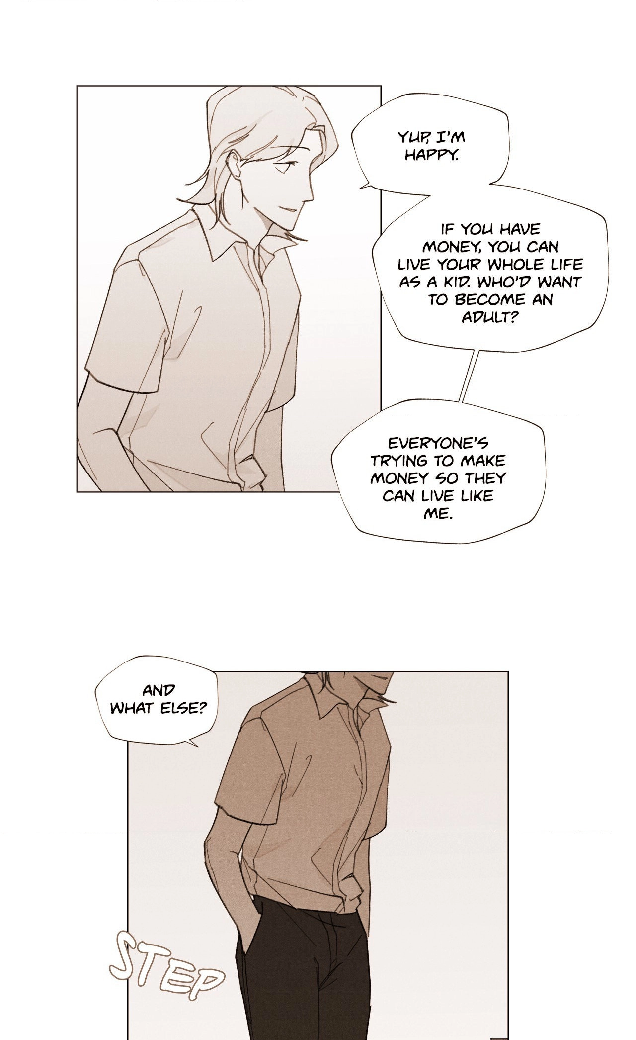 Read Truth or Dare (Yaoi) chapter 23 image 8 on Lezhin
