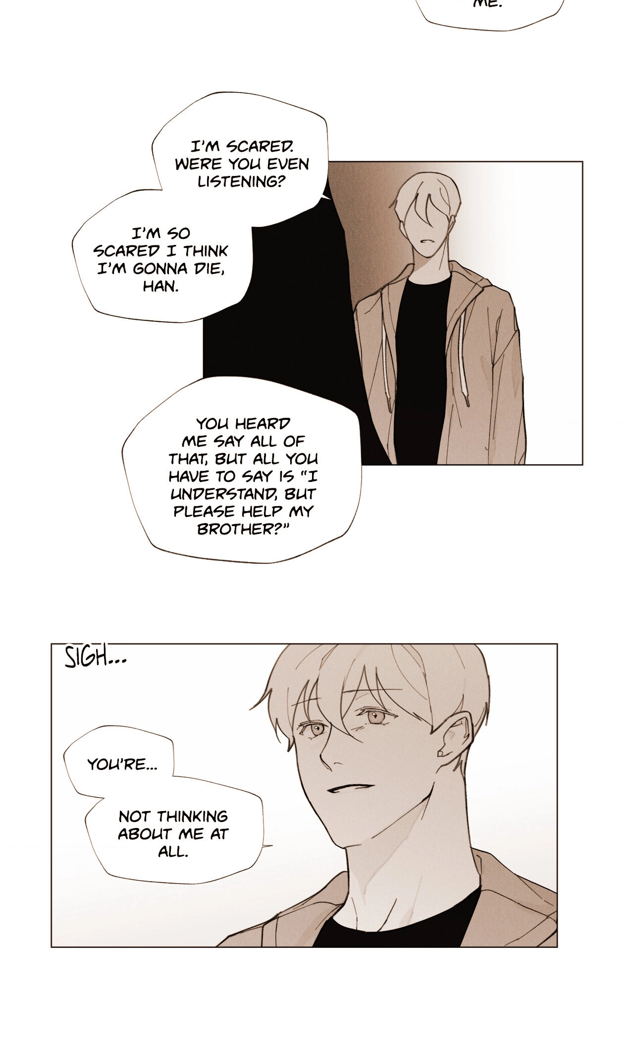 Read Truth or Dare (Yaoi) chapter 24 image 22 on Lezhin