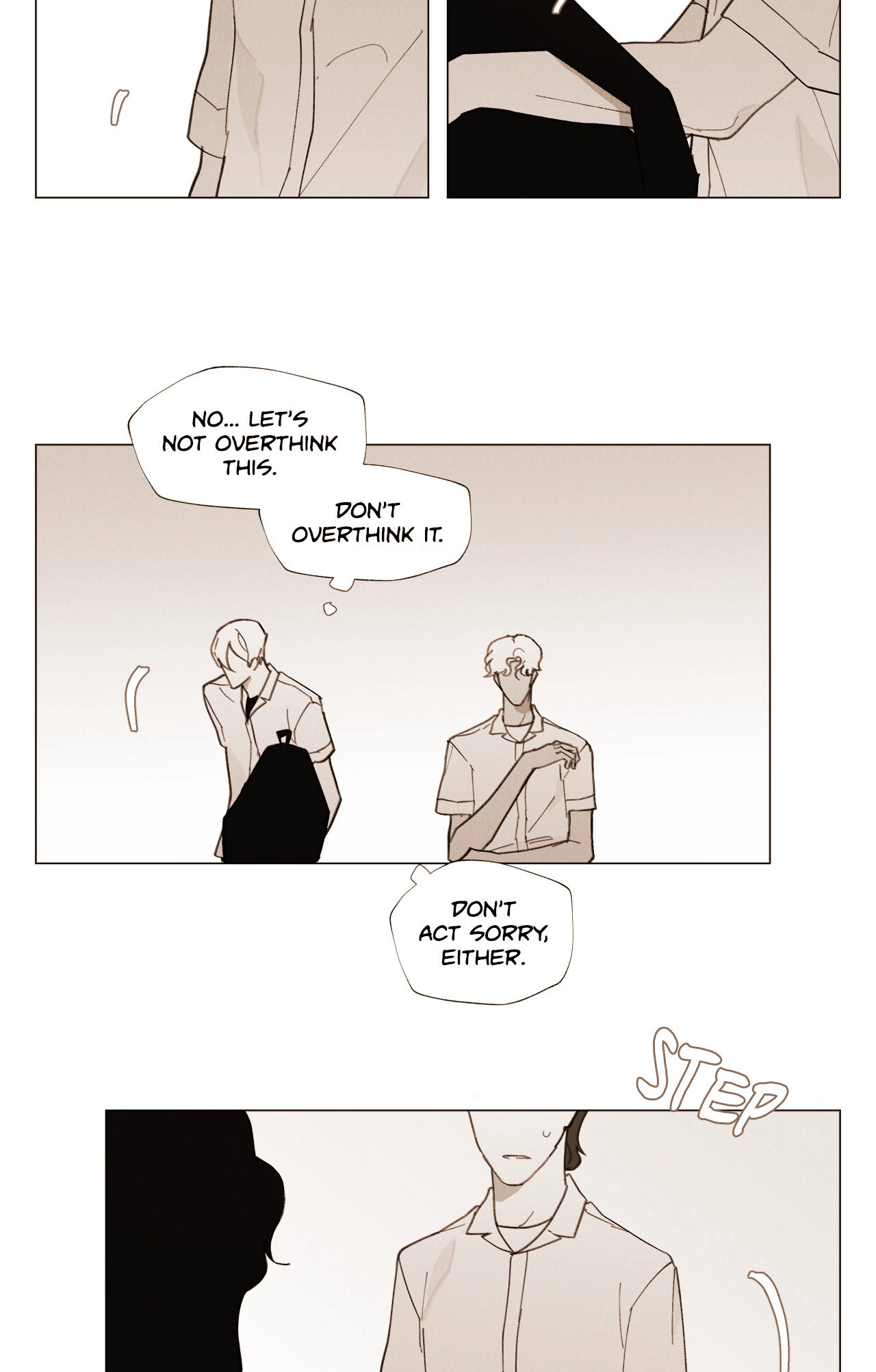 Read Truth or Dare (Yaoi) chapter 25 image 8 on Lezhin